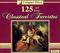 Algopix Similar Product 9 - 125 All Times Classical Favorites