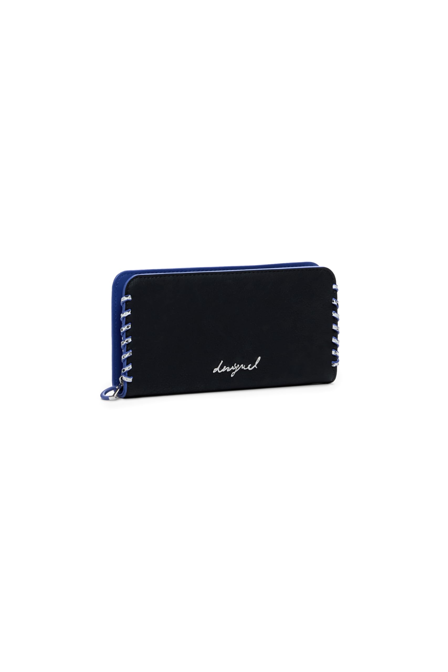 Desigual Geldbörse Mone Capsule Tiny Fiona Long Wallet Black schwarz