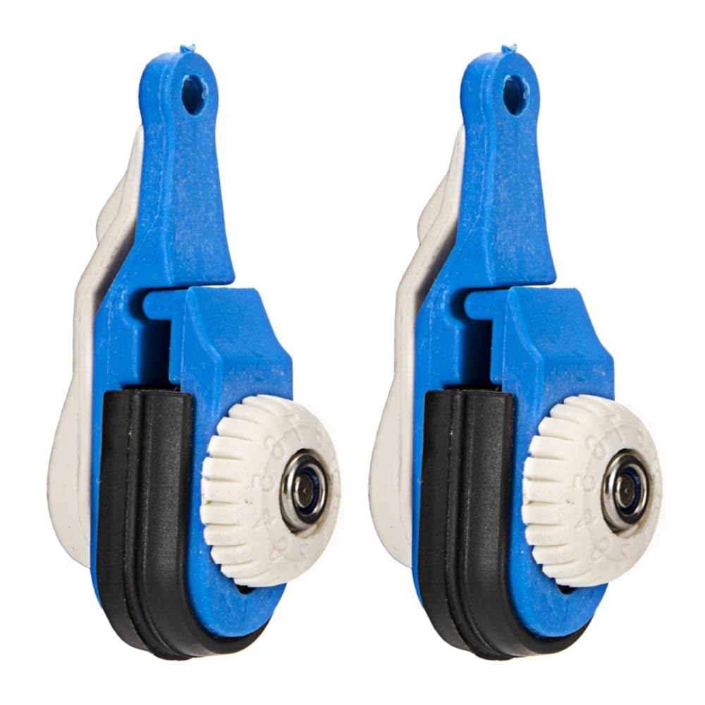 Outrigger Clips de liberación, paquete de 4 clips de desbloqueo de línea de pesca, clips de desbloqueo de línea de descenso ajustables de tensión pesada, clip de liberación de línea de pesca, clips de