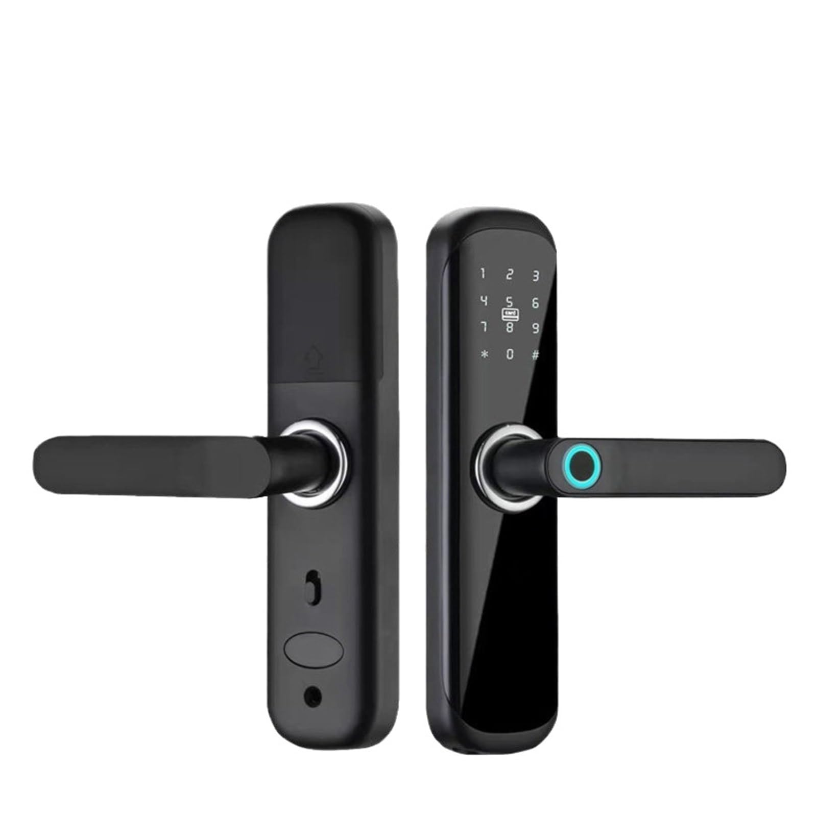 Door Locks Fingerprint Smart Door Lock Biometric Digital Electronic Anti Theft Door Lock Ideal for Home Hotel Offices smart