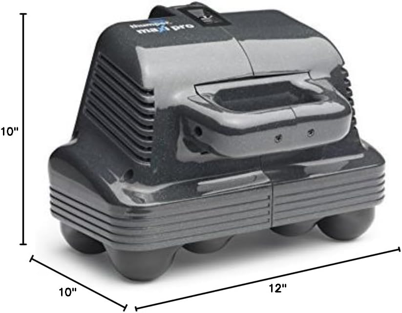 Thumper Maxi Pro Percussive Massager - Deep Tissue Full Body Massager for Professional use. Full Body Massage in 5 Minutes! Powerful Percussion Massager for Chiropractic clinics, with 5 speeds - Image 10