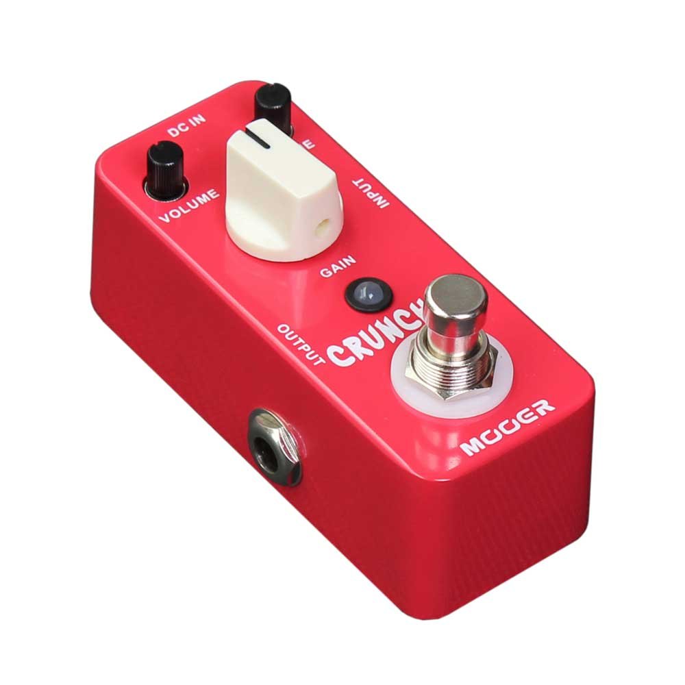 Mooer Cruncher Pedale Distorsore ad Alto Guadagno