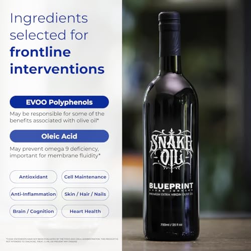 Blueprint Bryan Johnson Extra Virgin Olive Oil thumb #4