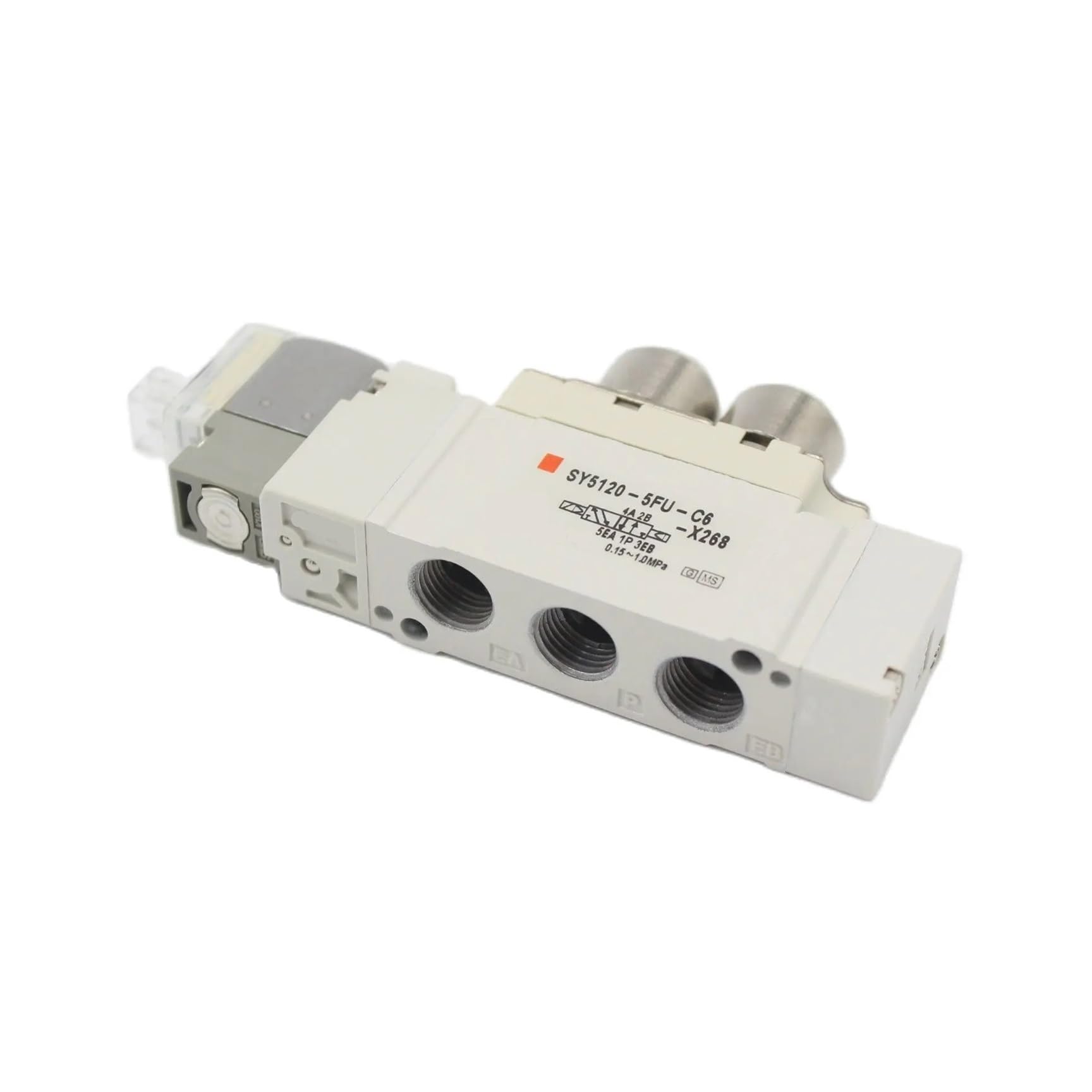Électrovanne 24V SY3420-5LZD-C4 à double solénoïde pour contrôle de précision