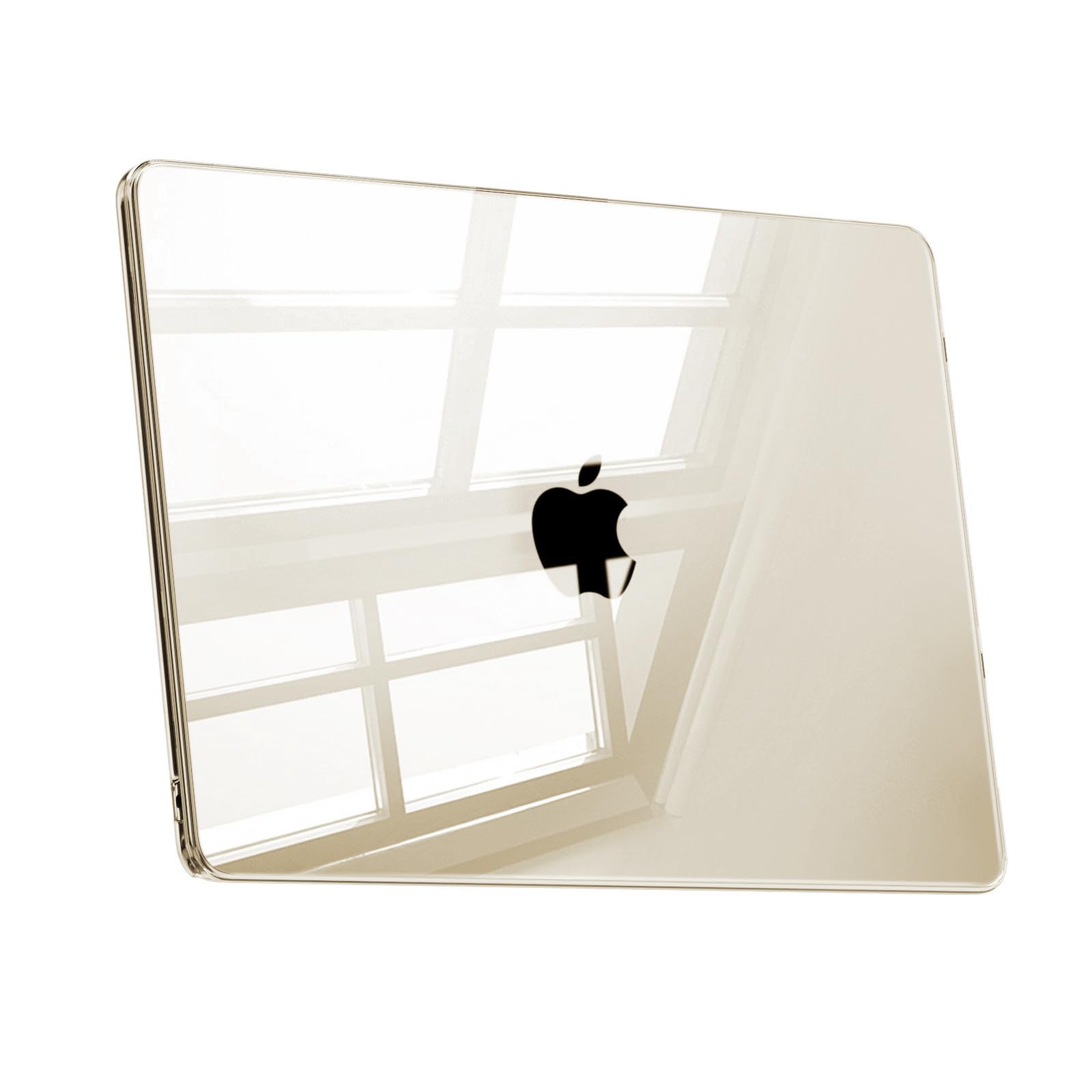 Macaset for MacBook Air 13.6 inch Case M4 M3 M2 2025-2022, Model A3420 A3113 A2681 [Vibrant New Hues] Protective Plastic Hard Shell Cover Compatible with MacBook Air M2 Case - Crystal Starlight