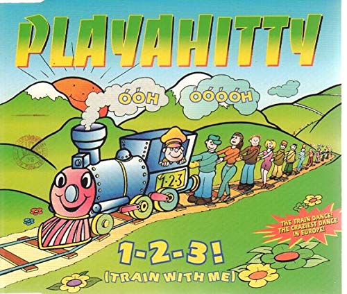 1-2-3! (Train With Me) [Audio CD]