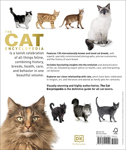 The Cat Encyclopedia: The Definitive Visual Guide (DK Pet Encyclopedias) - Image 2
