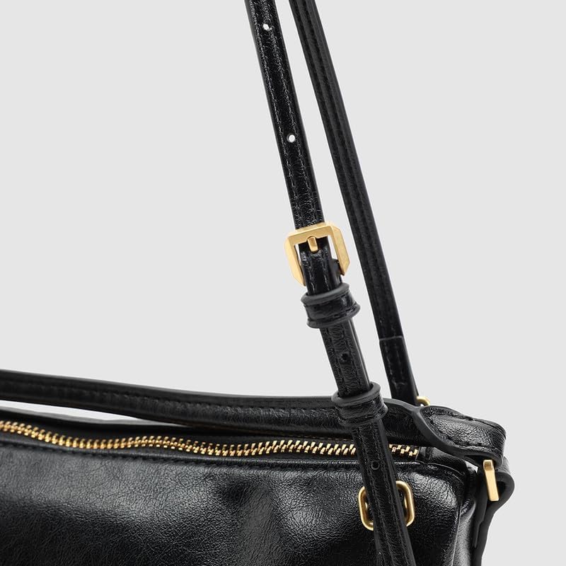 URBAN REVIVO Women's 2026 Spring Key Charm Top Handle Shoulder Bag - Image 5