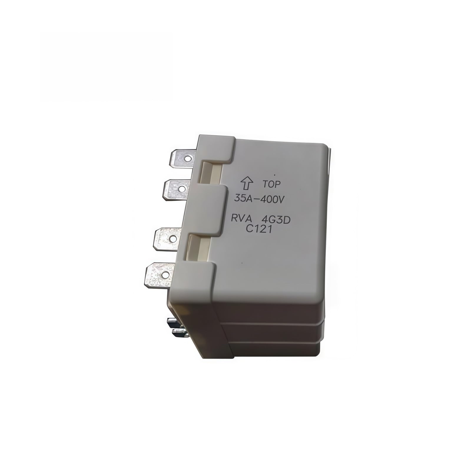 Relé de arranque de compresor RVA4G3D 35A 400V for máquinas de hielo y refrigeradores