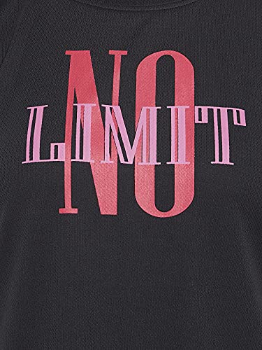 Image of Clovia Women's Comfort Fit Active T-Shirt in Black