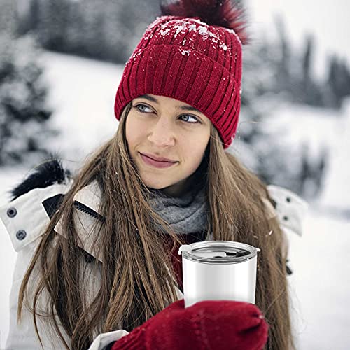 image for XccMe Stainless Steel Tumbler Double Wall Vacuum with Lid,20oz 6Pack T