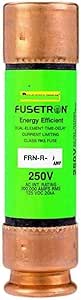 Amazon.co.jp: ヒューズ FRN-R-35-40-50-60 60A 21*76mm 250Vac クラス RK5(FRN-R ...