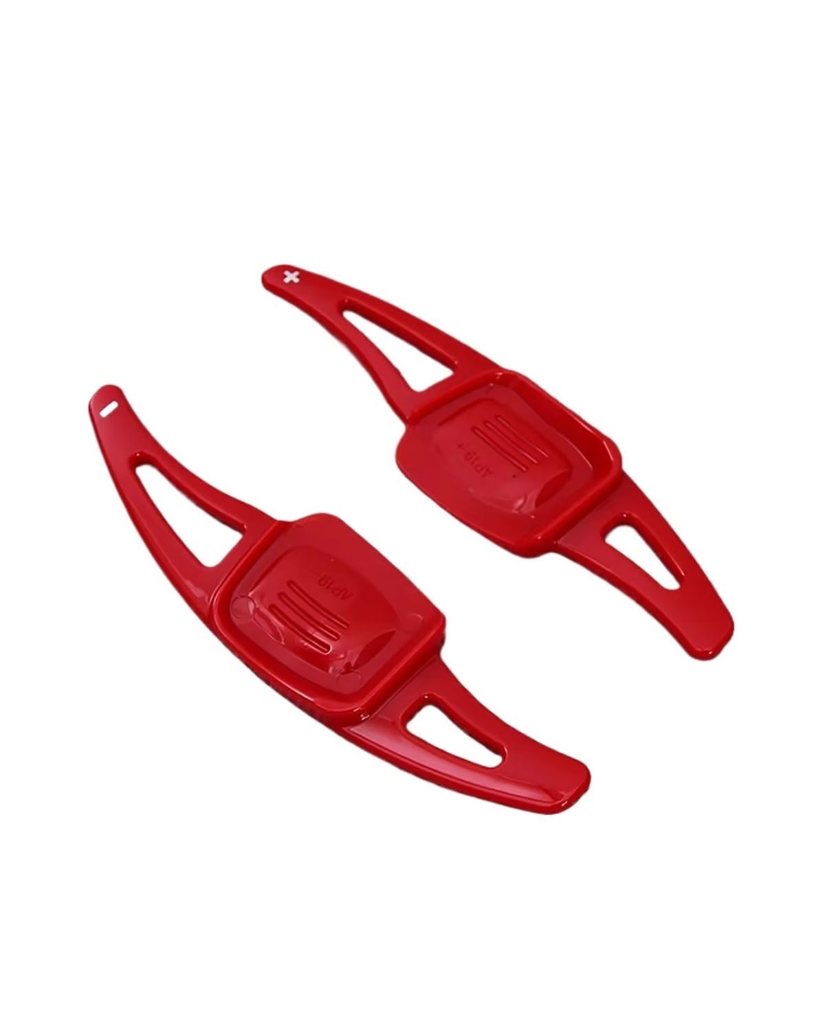 X Psblty Red Car Shift Paddle For Mk2 For Golf 7.5 Alltrack For Mk7 Mk8 For T-Cross For Passat B8 For Gti Car Steering Wheel Shift Paddle Shifter Auto Steering Wheel Shifter Paddles(Red)