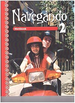 Paperback Navegando, Level 2: Workbook (Spanish Edition) [Spanish] Book