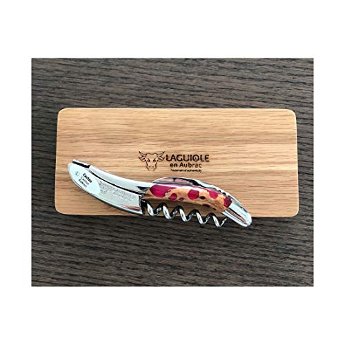 Laguiole en Aubrac Sommelier Waiters Corkscrew Cactus Fuchsia
