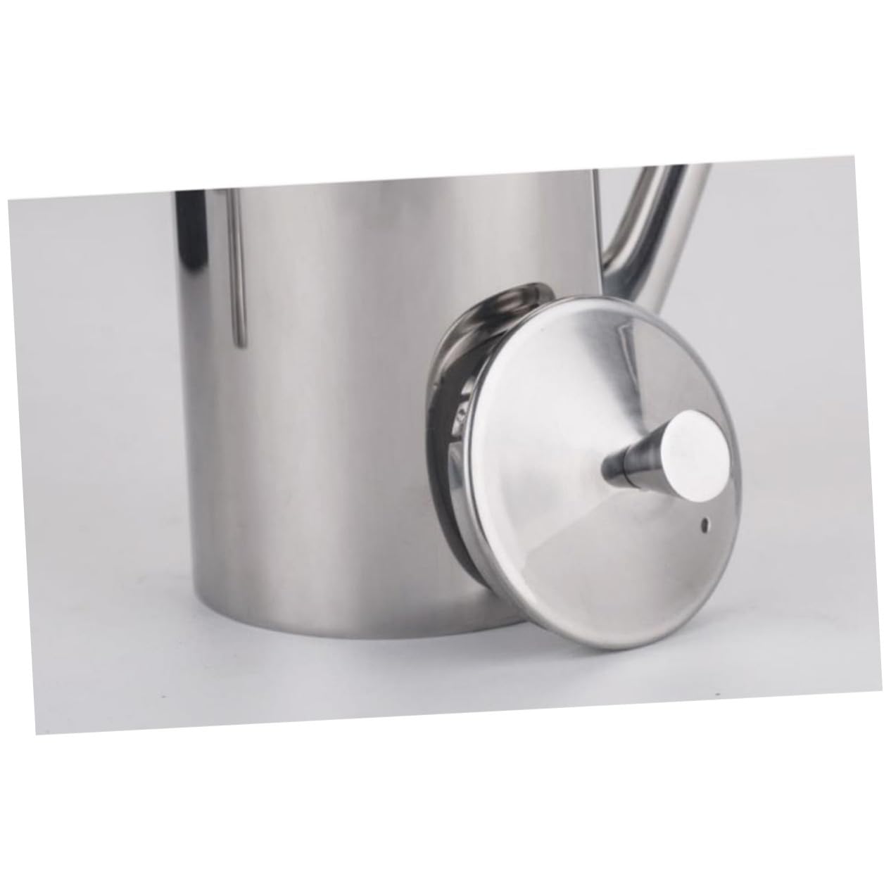 Aceitera Vinagrera de Acero Inoxidable Botella Dispensadora Goteo con Tapa Control de Flujo Preciso para Aceite Vinagre y Salsa para Cocina Hogar y Restaurante