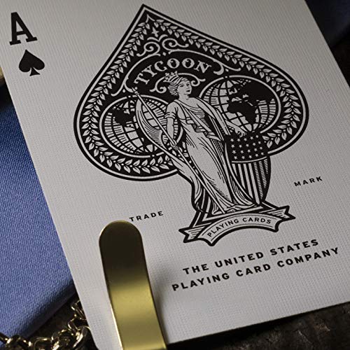 Naipes theory11 Tycoon Color Rojo miniatura 4