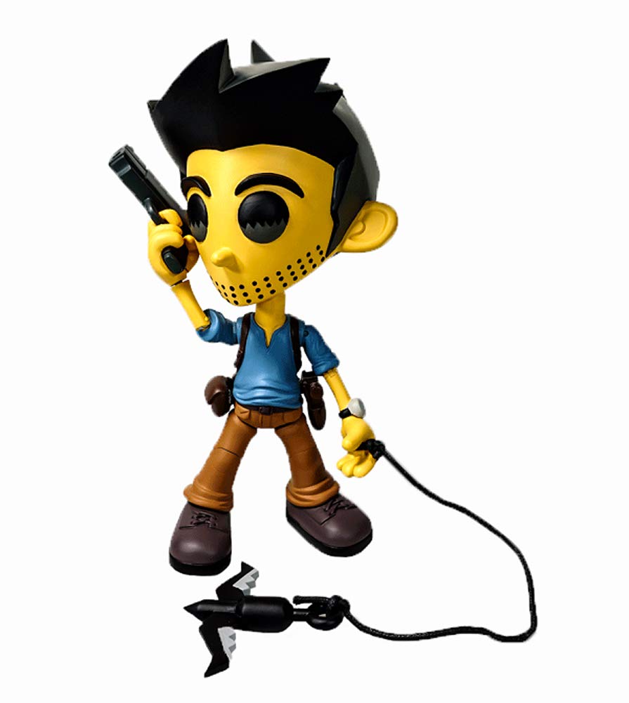 ESC Toys Uncharted 4 Nathan Drake (Regular) Designer Vinyl Figure