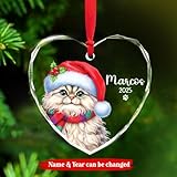 Zoom IMG-1 selkirk rex lover christmas glass Zoom IMG-1 selkirk rex lover christmas glass