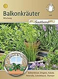 N.L. Chrestensen 43905 Balkonkräuter Mischung Saatband (Balkonkräutersamen)