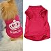 HP95(TM) Fashion Pet Dog Cat Cute Princess T-shirt Clothes Vest Summer Coat Puggy Costumes (XS)