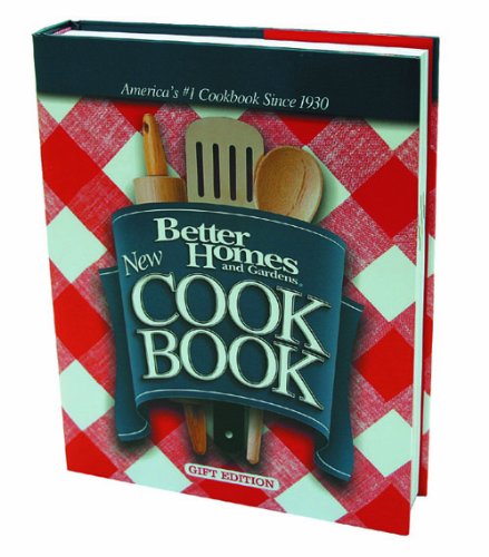 Better Homes and Garden New Cook Book 12th Edition WP Edition (Better Homes and Gardens)