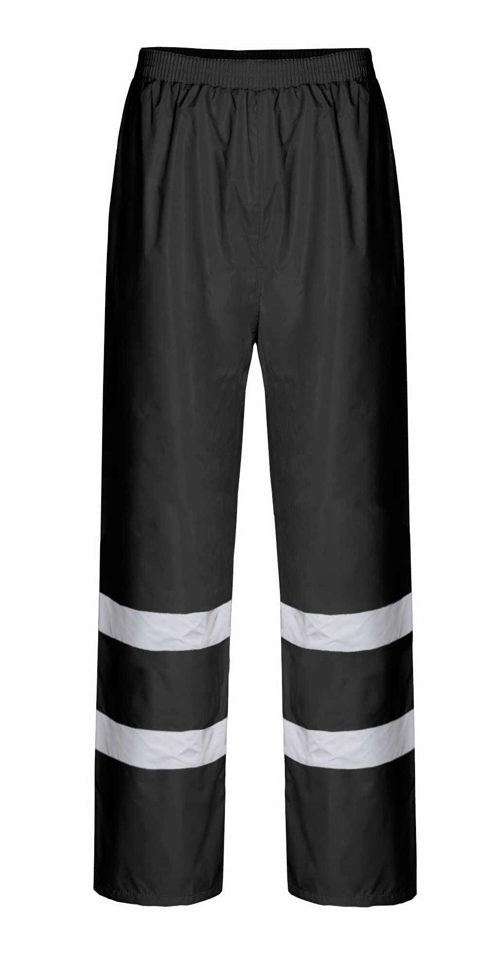 Herren Regenanzug mit Kapuze Reflektierender Winddicht Regenjacke und Regenhose Wasserdichter Arbeitskleidung Jacke und Hose Set für Herren