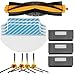 Electropan Replacement Ecovacs Accessory Kit for DEEBOT M80 M80 Pro Robotic Vacuum Cleaner Brush Filter Mop Cloths for Ecovacs Deebot DT85 DT83 DM81 DM85
