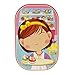Homeford Firefly Imports Funny Faces Sticker Set 3D, Girly Fun
