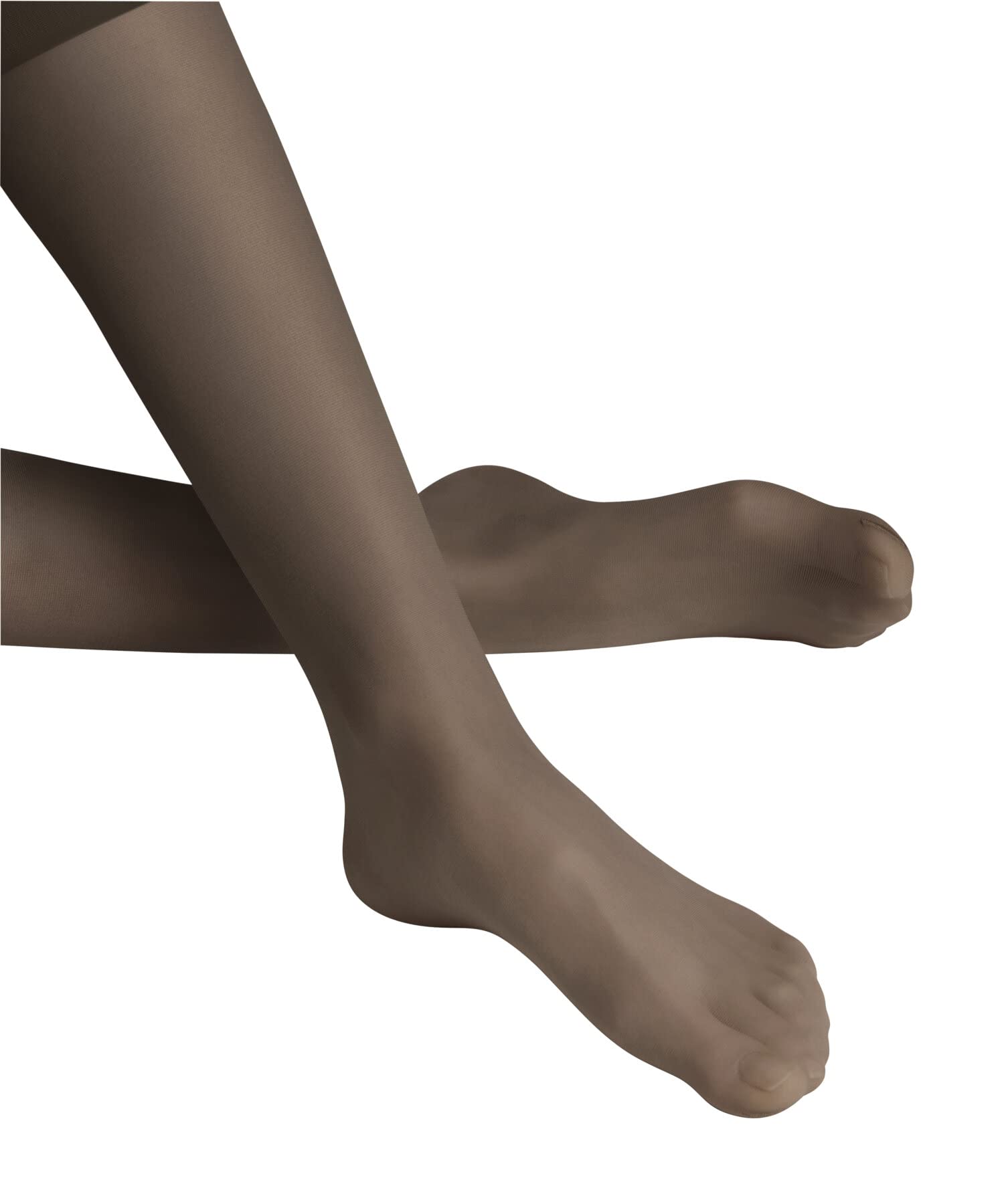 FALKE Kobiety Podkolanówki Pure Matt 20 DEN W Kh transparentny przezroczyste jednokolorowe 1 Para, Brązowy Brenda 5179, 39-42