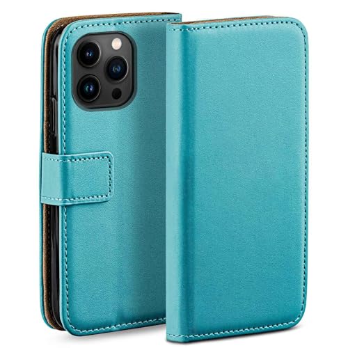 Étui de protection pour iPhone 14 Pro Max pliable avec porte-carte moex