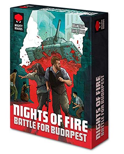 Mr. B GamesNights of Fire: Battle for Budapest