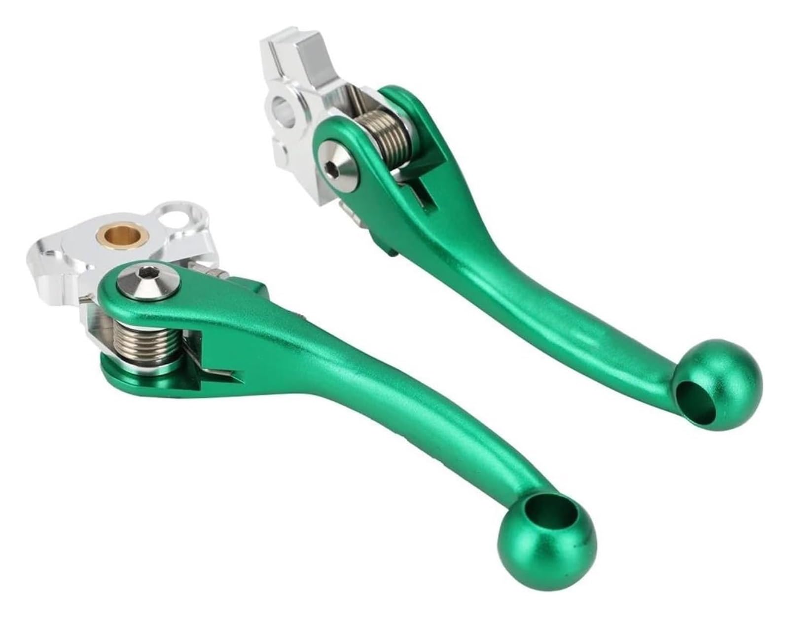 Oiajdsad Green Motorcycle Clutch Levers For Kawasaki For Kx250x For Kx250 For Kx450x For Kx450 2019-2023 Brake Clutch Lever Cnc Forging Aluminum Motorcycle Titanium