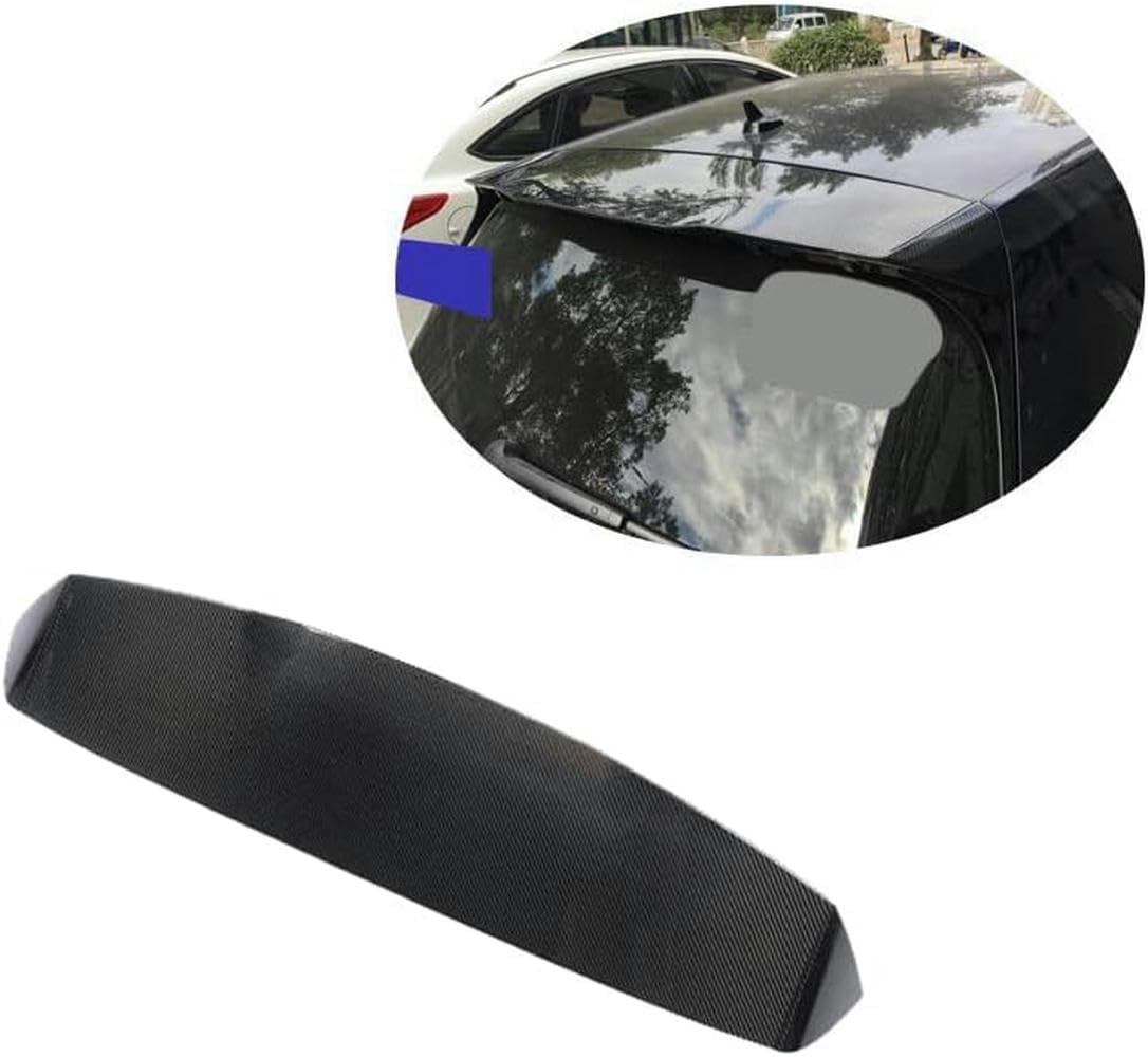 Spoiler de coffre carbone Golf 7 Mk7 GTI aileron arrière 2014-2017