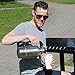 Trinken Lids - The Ultimate Stealth Cooler Snaps On Top of Cans, Suspends in Cup, Insulates and Hides Keeping Drinks Cold and Discrete (Trinken Lids)