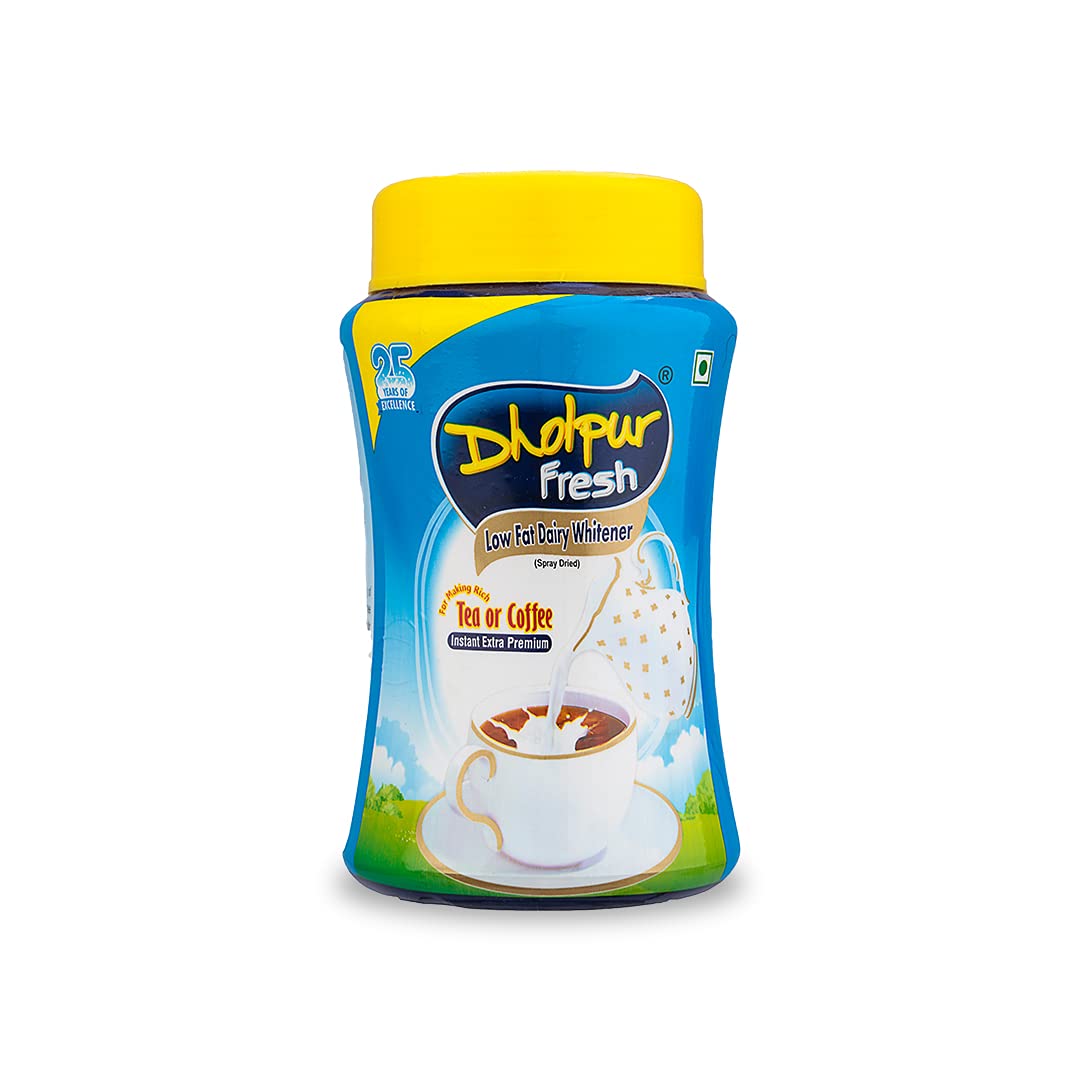 Dholpur Fresh Low Fat Dairy Whitener, 500 G Jar, Powder (B08BJYJ81C) Amazon Price History, Amazon Price Tracker