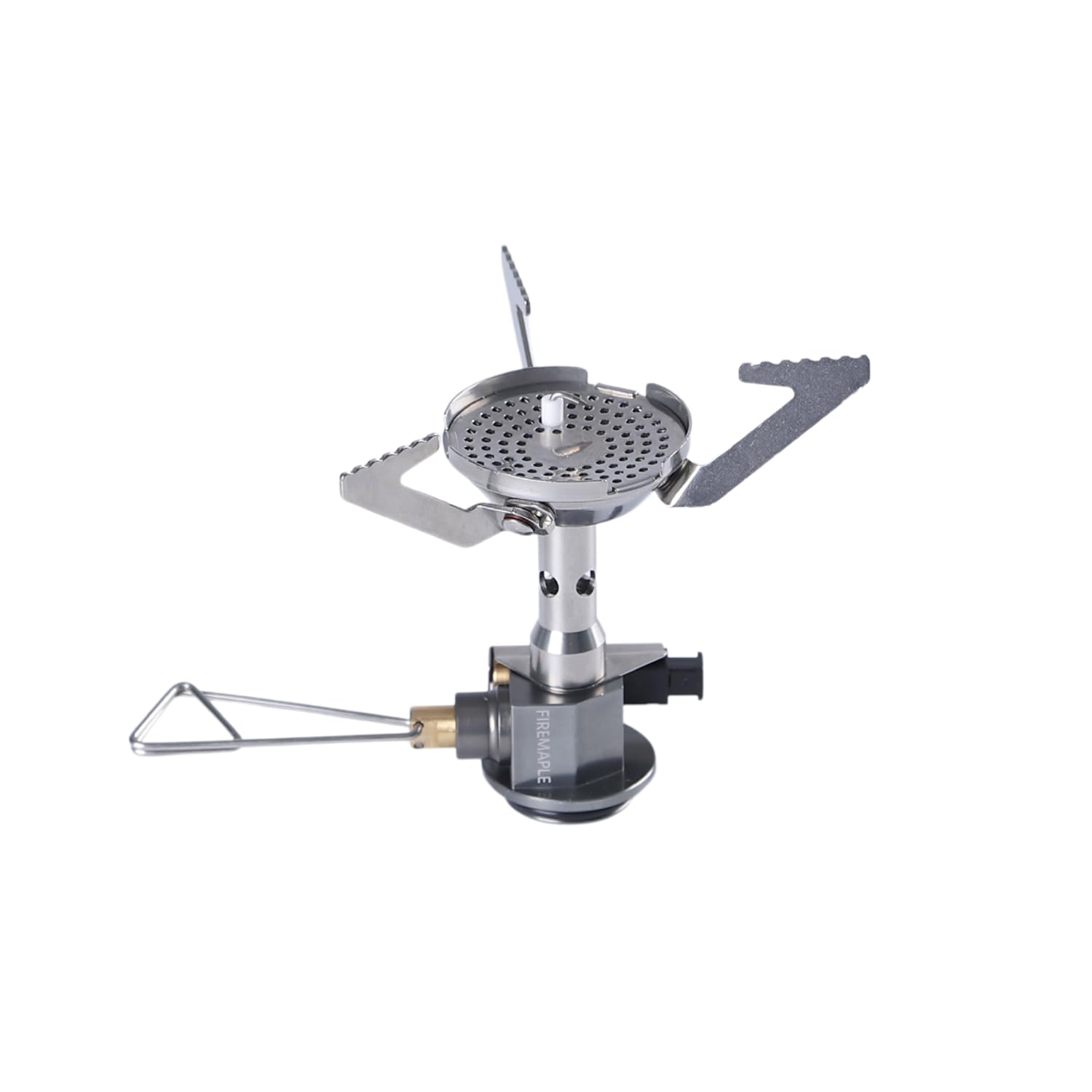 Fire-Maple Greenpeak 2 Fornello da Campeggio con Regolatore di Pressione – Stufa Ultraleggera e Compatta a Gas Propano – Bruciatore per Pentole ideale per Escursionismo, Trekking e Pesca
