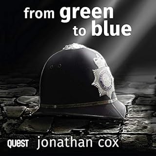 From Green to Blue Audiolibro Por Jonathan Cox arte de portada
