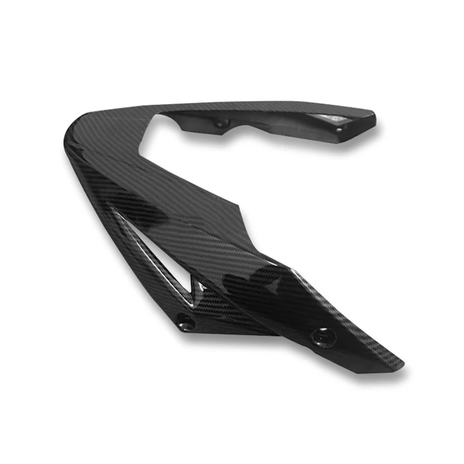 Pasuje do Kawasaki ER6N ER 6N 2012 2013 2014 2015 2016 Dolna osłona silnika Spoiler osłony podwozia Zestaw nadwozia Okna Boczne Spojler Skrzydło dachowy