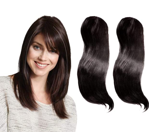 Wizme Hair Volumizer Extension Covering Your Bald Scalp Hair Patch Clip