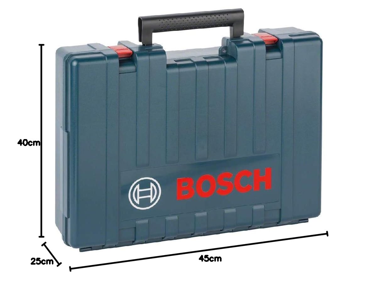 Bosch 2605438668 - Cassetta degli attrezzi GBH 36V Li Compac, colore: Blu