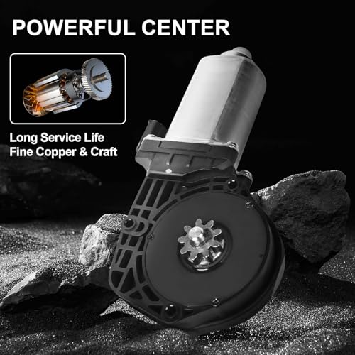 image for PANNUOSCS Power Window Lift Motor Compatible with 1965-1997 Ford F150 
