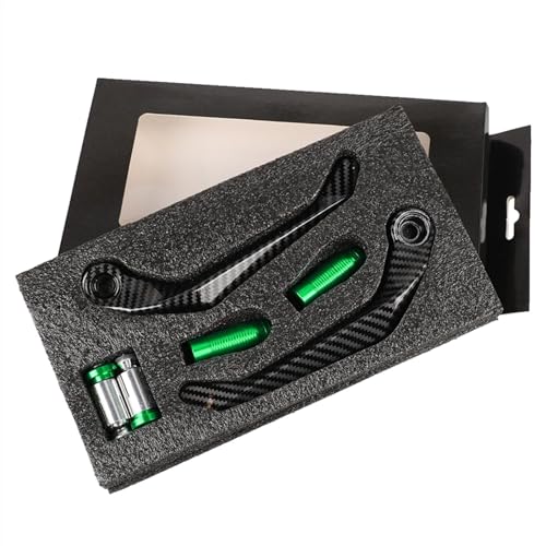 Protège-mains moto Honda CBR 600RR 1000RR leviers frein CNC vert