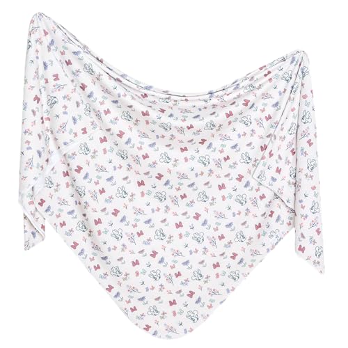 Copper Pearl Large Premium Knit Baby Swaddle...