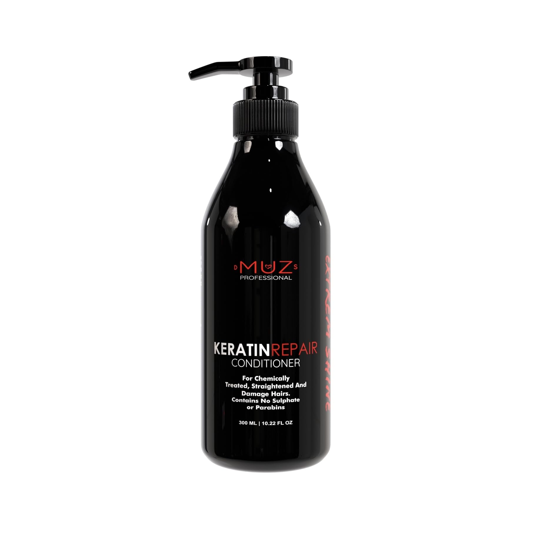 keratin repair conditioner (300 ml) Sulphate Free Conditioner for Damaged and Weak Hairs I Provides Protection and Strength