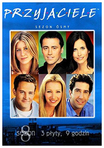 Friends - series 8 Box Set (BOX) [3DVD] [Region 2] (English audio. English subtitles)