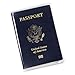 Clear Passport Cover Plastic Passport Protector Vinyl ID Card Protector Case Holder Travel Pack of 6