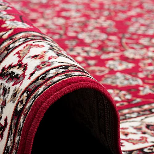Pergamon Orient Teppich Trendline Rot Bordüre in 5 Größen – Bild 4