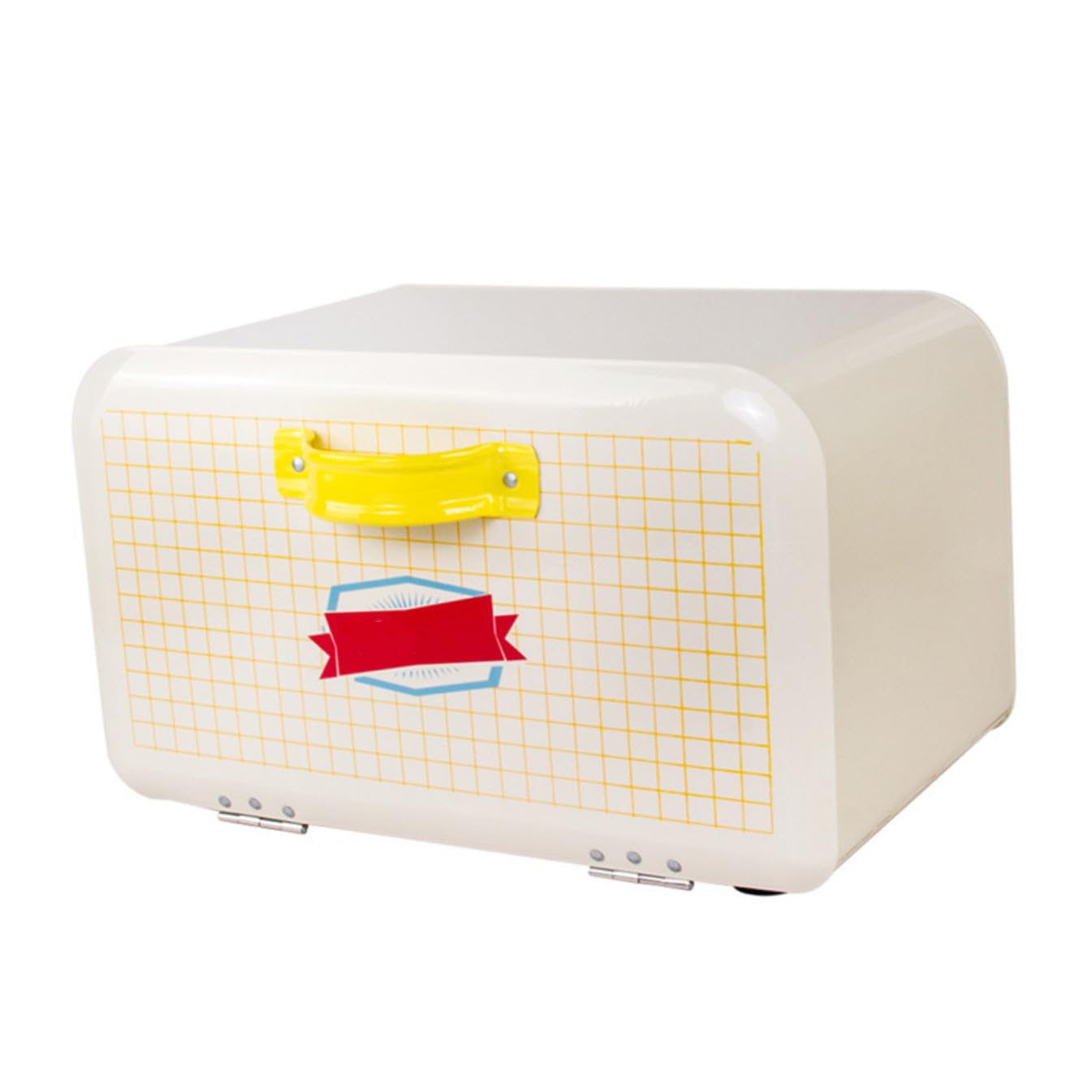 BESTonZON Boîte à Avec Couvercle Organisateur De Cuisine Rétro Pour Et Gâteaux Capacité Pour Maison Et Boulangerie