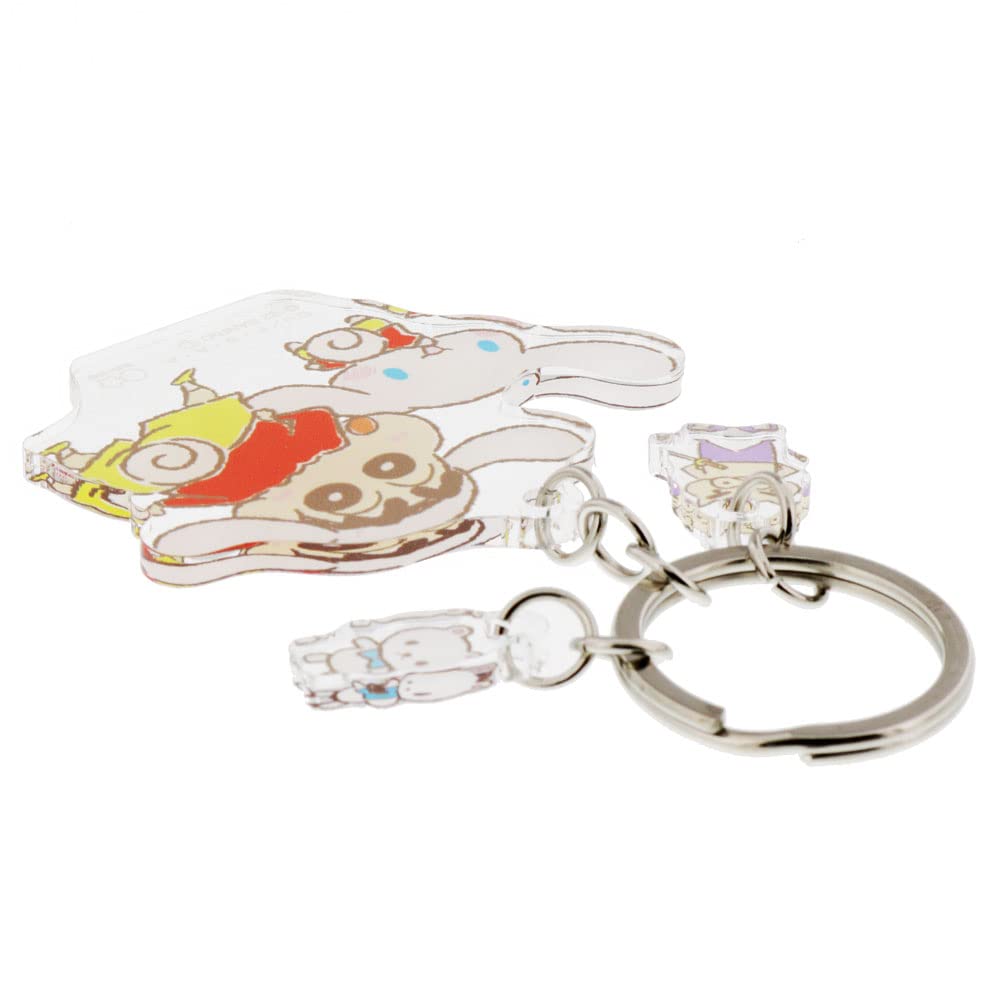 クレヨンしんちゃん×サンボマスター　3連キーホルダー　10個セット クレヨンしんちゃん×サンボマスター 3連キーホルダー 10個セット